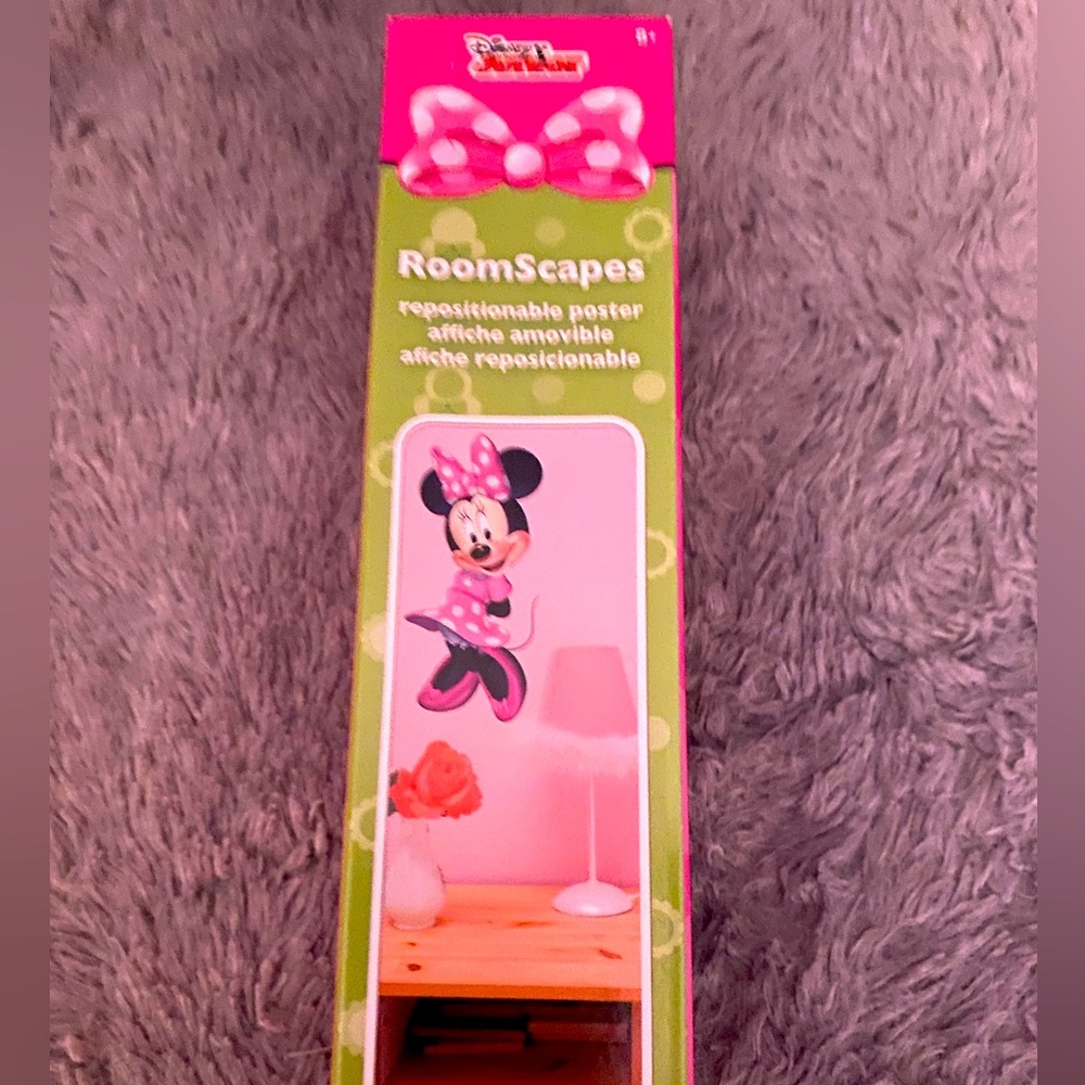 Minnie Mouse Wall Stickers